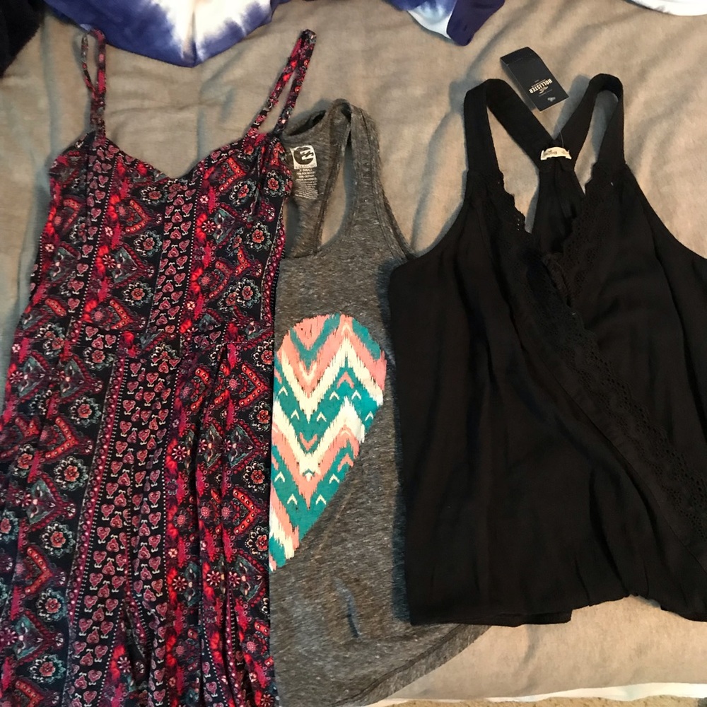Mixed Set of Summer Beach Brands